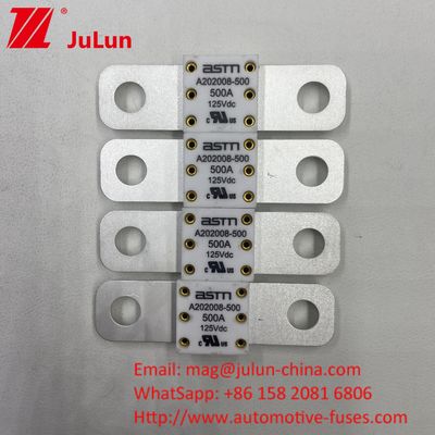 Bolt Cerâmica 200A 125VDC Bateria Fuse Carro Branco Performance garantida