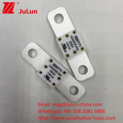 Fusível de parafusos 200A 125VDC Proteção de equipamentos industriais ASTM