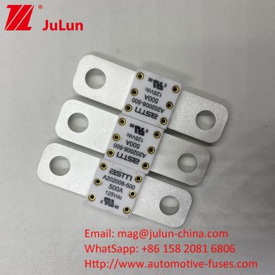 Fusível de bateria de automóvel 300A 350A 125VDC ASTM