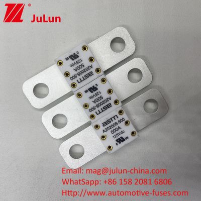 125VDC 100A-500A Fusível de bateria de automóvel ANL Volt