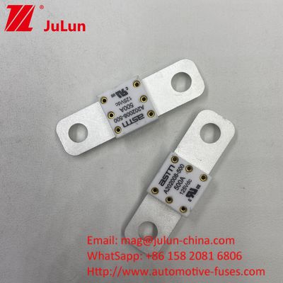 200A 125VDC 50,8mm Distância entre 2 orifícios Fios de parafuso M8