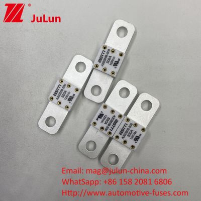 300A 125VDC Fusível cerâmico de alta capacidade de quebra inferior a 125Vdc Automóvel para veículos pesados