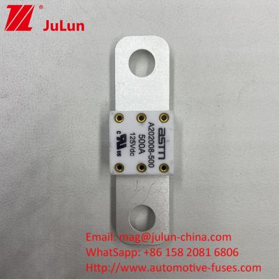 500A 125VDC Fusível de bateria de automóvel de cerâmica para ANM AMM AEGA ANL CNN CNL
