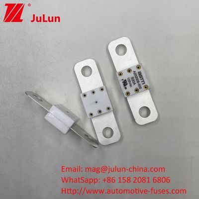 200A 125VDC veículo elétrico fusível automóvel para EV 125VDC distância de abertura de tensão 50,8mm