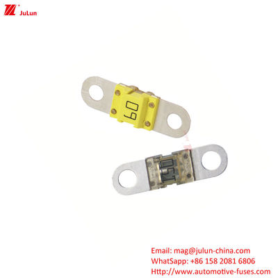 LLittelFuse Molas de fusíveis para lâminas de automóveis M5 M6 M8 Material de montagem de cobre
