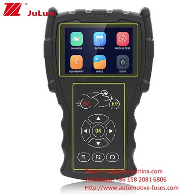 JDiag M100 Pro Moto Scanner ECU detector de motocicletas OBD instrumento de diagnóstico de falhas
