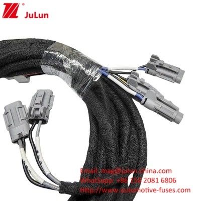 Cable de extensão 54 Pin For Ford Sync Electrical Automotive Apim Connector Extension Cable Wiring Harness com RCA