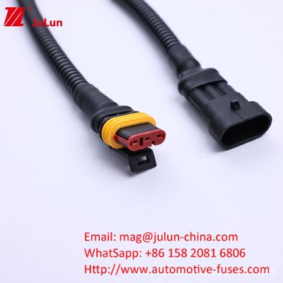Lâmpada de carro à prova d'água Lâmpada de LED Arnês de fiação Equipamento de máquina de automóveis Arnês de fiação de moldagem por injeção Arnês de fiação de forca de energia nova Arnês de fiação de equipamento mecânico