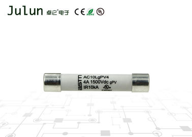 fusível de alta tensão de 1500V 10x56mm fusível cerâmico 20ka de 4 ampères para o instrumento de Digitas
