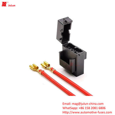 Plug In Car Waterproof Seat / Wire Mini segurador de fusível