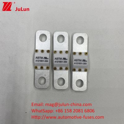 Proteção contra curto-circuito 80A 125VDC Fusíveis automotivos cerâmicos com alta capacidade de quebra 8KA 6KA 3KA 50A 60A 80A 100A 150A 200A 250A 300A 350A