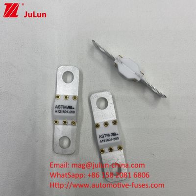 Carregador de veículos eléctricos Fusíveis automáticos de cerâmica ASTM 121601 350A 125VDC