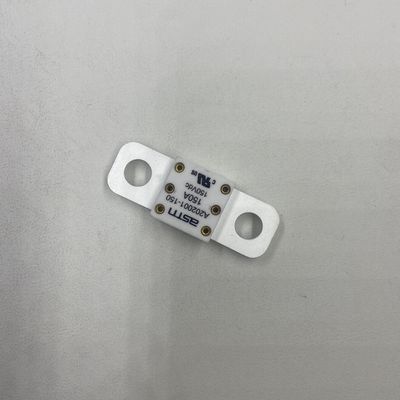 Fusíveis automotivos de cerâmica 100A 125V 20KA Capacidade de quebra