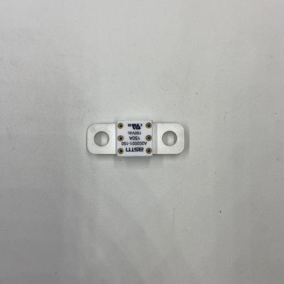 Montagem de parafuso 250A 150VDC Método 20KA Fusíveis de carro cerâmicos para automóveis