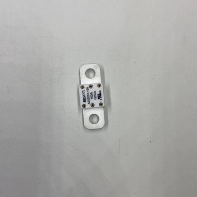 Fusíveis de automóveis de cerâmica 400A 125VDC para 16KA Capacidade de ruptura