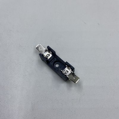 Instalação de placa de PCB 6*30mm 250VDC Preto Azul Transparente Ouro Carro segurador de fusível