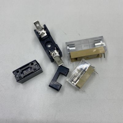 Detentor de fusível de PCB projetado para 5*20mm 6*30mm Cerâmica em placa de PCB Instalação Fixação de placa plana