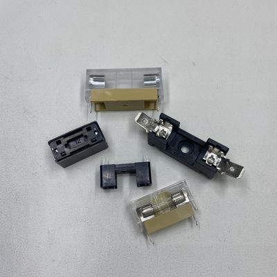 Fusível cerâmico 5*20mm Porta fusível de vidro 6*30mm Painel montado