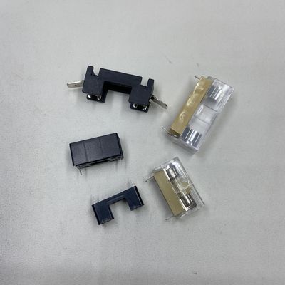 Fusível de vidro de cobertura transparente 5x20 mm 6x30 mm