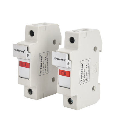 32a Corpo do fusível Porta fusível cilíndrico AC 500V Combinação 10*38 RT18-32 (X) Série de fusíveis de baixa tensão