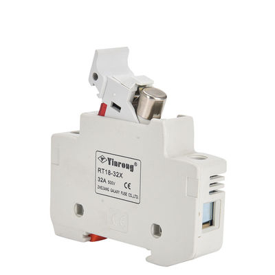 PV 1500V 32A Fusível de cilindro cerâmico com alta capacidade de quebra