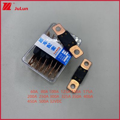 ANM MEGA DC 32V Auto Bolt On Fuse Scooter Elétrico 32VDC 60A 80A 100A 125A 150A 200A 250A 300A 400A 450A 500A