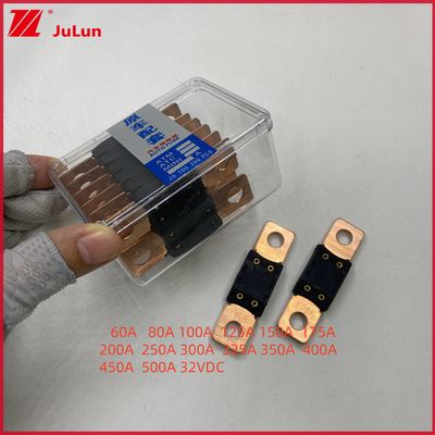 Fusível elétrico de veículos MEGA para navios 32VDC 0298200.ZXEH