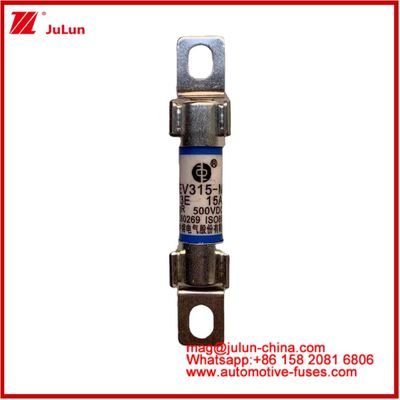 EV Energy 10*38mm Tubular Fuse EV315-M 3E 15A 500VDC Para veículos elétricos