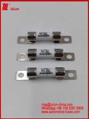 Resistente a altas temperaturas 50A EV315-L 3EB Fuse DC500V Carregador cerâmico V EV para automóveis elétricos