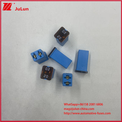 20A 32V terminais feminino quadrado conector de lâmina fusíveis de ligação veículo 0495020