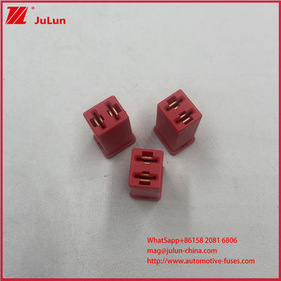 0895040. Série Z Baixa JCASE Classificado 58V PEC 50A 60A   Fusível de Lâmina 32VDC 58VDC J Case Tipo M Auto Fusível de Ação Lenta Tipo Caixa Quadrada