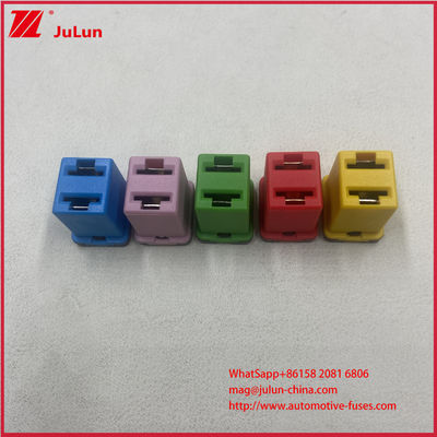 60A Reinicialização automática 20A 40A Assortiment 30A 40A 50A Para Ford Chevy GM Mini Automotive Low Profile 58VDC Fuso de carro PEC 34220011 SBF LPJ-20A 32V