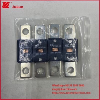 500A Fusível do Carregador Portátil EV320-5X 5C DC70V 150A 300A Tensão Máxima do Carregador de 72VDC