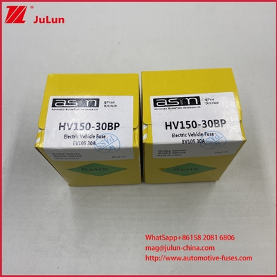 HV150 BP30A DC500V FUSE 40A Solução de carregamento rápido para armazenamento de energia de veículos elétricos