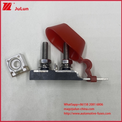 Blocos de fusíveis terminais MRBF com fusíveis duplos Compactos Bateria Marinha de fusível 30A-300A 58V