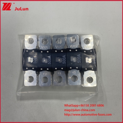 Mega Fusível de Alta Capacidade 100a 200A Pequeno 10a Auto Amg Bolt-On Automotivo M Fusíveis Cobre Durável Mega-Fuse Porta Fusível Mega