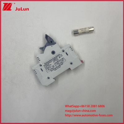 Detentor de fusível fotovoltaico 10*38mm 32A 1000VDC