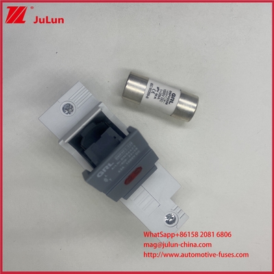 Porta-fusível fotovoltaico 63A 22*58mm 1000DC TUV CE Tamanho do elo fusível para o padrão GB/T14048.3