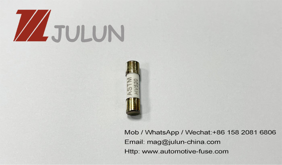 fusíveis cerâmicos do tubo do tempo de atraso de 600V 500V 5x20mm