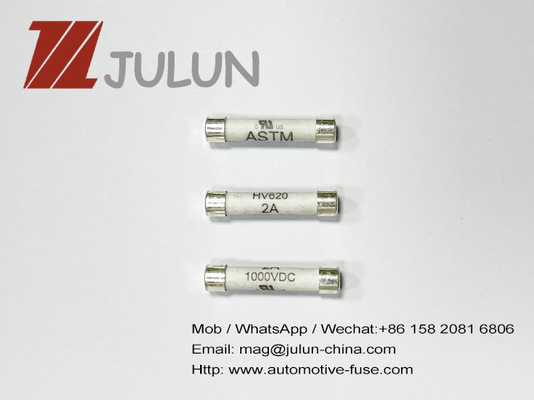 6x30mm 1000VDC/fusíveis cerâmicos ativos rápidos tubo da C.A. para instrumentos de medição de Digitas