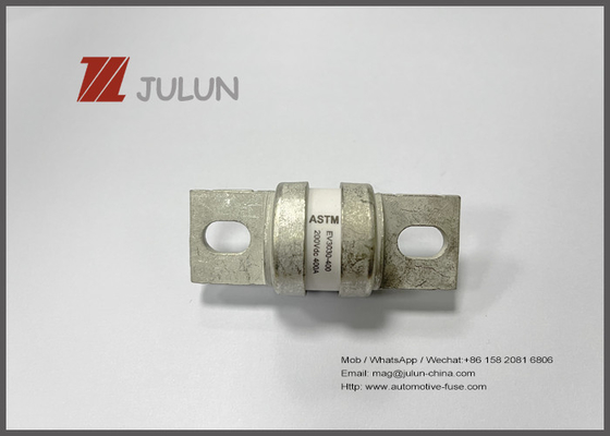 Fusível de uso geral fotovoltaico do tubo 200VDC cerâmico para EV/HEV