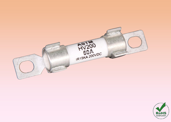Fusível auxiliar de uso geral 200VDC 5A - 60A para EV/HEV