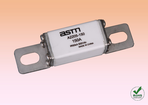 Fusível cerâmico 500VDC máximo 250A do veículo elétrico do UL