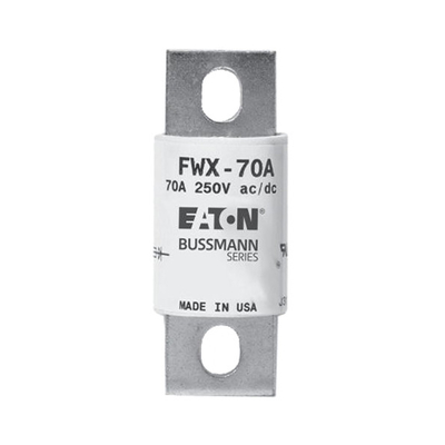 especialidade norte-americana da série do fusível de 250V 35-2500A FWX para o semicondutor