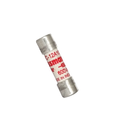 Fusível cerâmico redondo FWC 10x38 600V 6-32A do tubo para movimentações pequenas de UPS e da C.A.