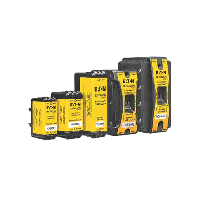 Fusível atrasado tempo 600VAC 300VDC 1-400A de uma comunicação de TCF com base do suporte