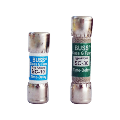 600VAC/170VDC fusível do SC 10, fusível 480VAC/300VDC do tempo de atraso