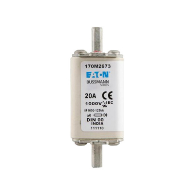 Modelo Fuse170m2673/170m2685 do quadrado de DIN43620 1000V 20-225A