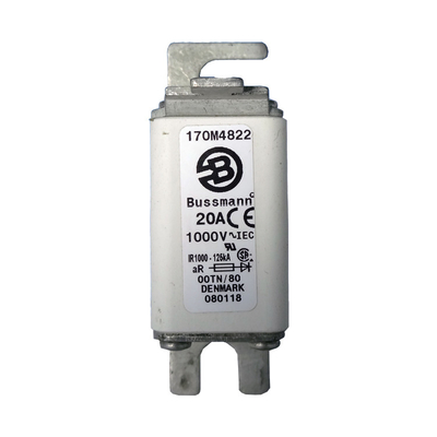 Fusível quadrado padrão europeu DIN43653 1000V 20-315A 50-1400A